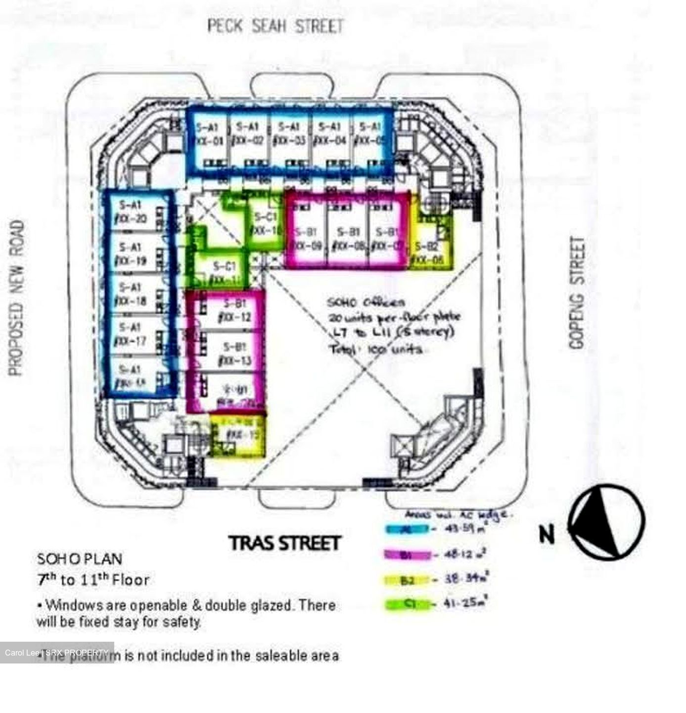 PS100 (D2), Office #532968811